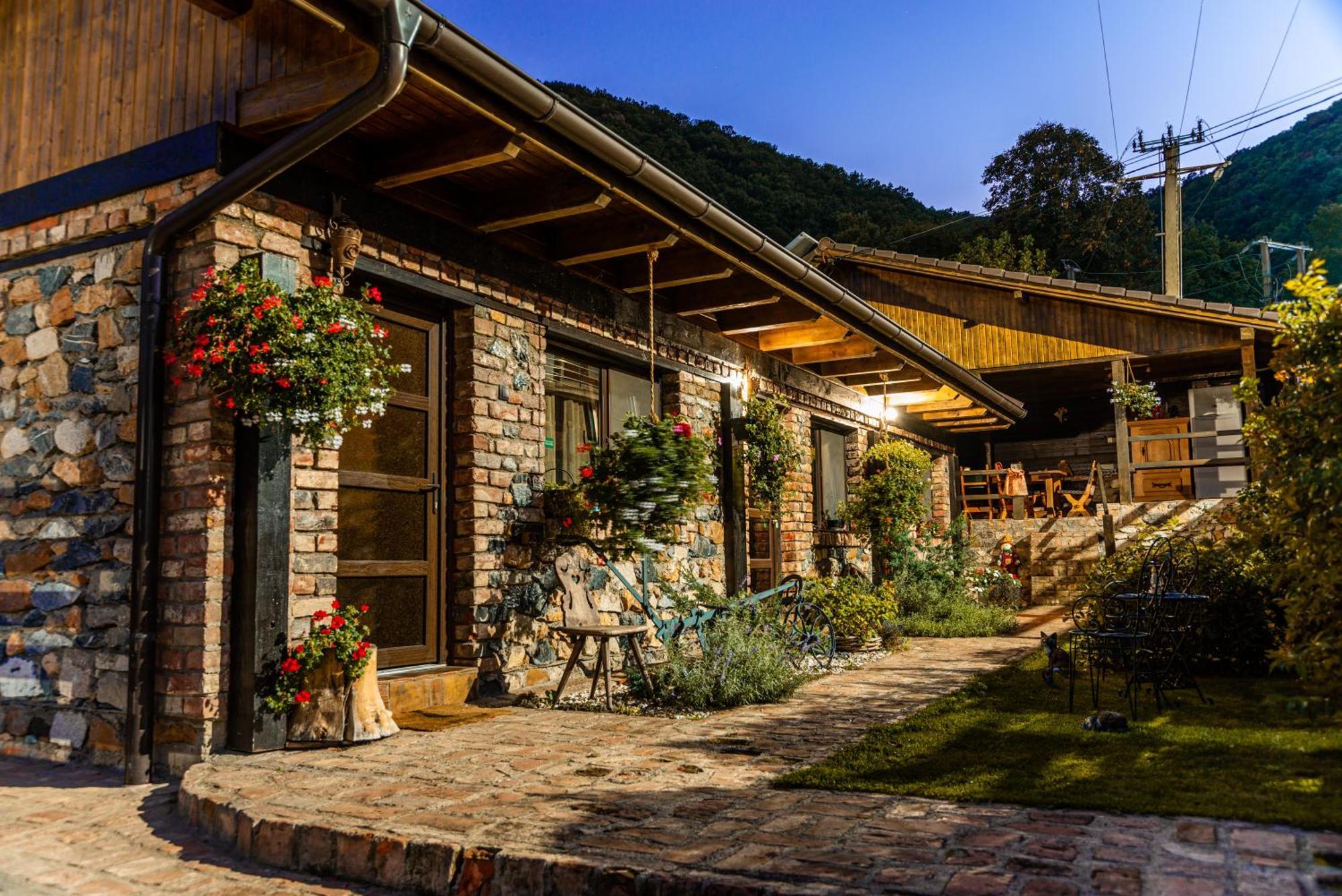 Casa Soseco Hotel Orsova Luaran gambar